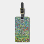 Gustav Klimt - Apple Tree Bagagelabel (Voorkant verticaal)