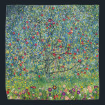Gustav Klimt - Apple Tree Bandana<br><div class="desc">Apple Tree I - Gustav Klimt,  Oil on Canvas,  1907</div>