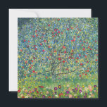 Gustav Klimt - Apple Tree Bedankkaart<br><div class="desc">Apple Tree I - Gustav Klimt, Oil on Canvas, 1907</div>