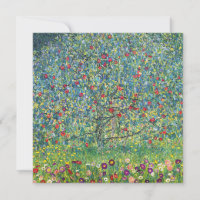 Gustav Klimt - Apple Tree