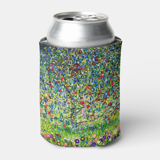 Gustav Klimt Apple Tree Blikjeskoeler (Blikje Voorkant)