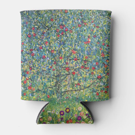 Gustav Klimt - Apple Tree Blikjeskoeler (Voorkant)