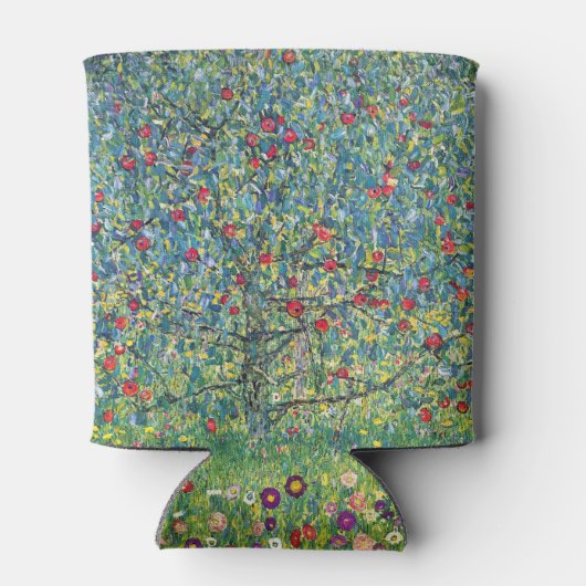Gustav Klimt - Apple Tree Blikjeskoeler (Achterkant)