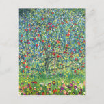 Gustav Klimt: Apple Tree Briefkaart<br><div class="desc">Een prachtig klassiek briefkaart met een kleurrijke appelboom,  geschilderd door de Oostenrijkse symbolische schilder Gustav Klimt.</div>