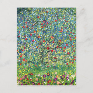 Gustav Klimt: Apple Tree Briefkaart