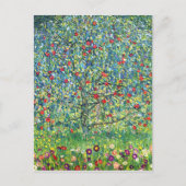 Gustav Klimt: Apple Tree Briefkaart (Voorkant)