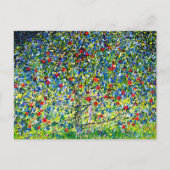 Gustav Klimt Apple Tree Briefkaart (Voorkant)