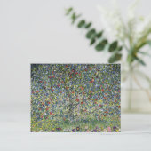 Gustav Klimt Apple Tree Briefkaart (Staand voorkant)