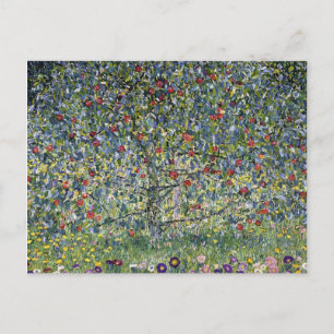 Gustav Klimt Apple Tree Briefkaart