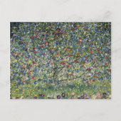 Gustav Klimt Apple Tree Briefkaart (Voorkant)