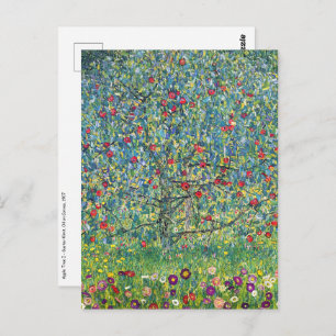 Gustav Klimt - Apple Tree Briefkaart