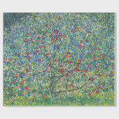 Gustav Klimt - Apple Tree Cadeaupapier (Vlak)
