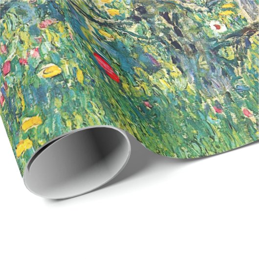 Gustav Klimt - Apple Tree Cadeaupapier (Rol Hoek)