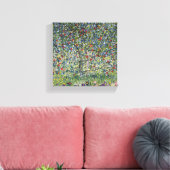 Gustav Klimt Apple Tree Canvas Afdruk (Insitu (Woonkamer))