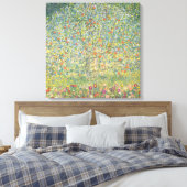 Gustav Klimt Apple Tree Canvas Afdruk (Insitu (Slaapkamer))