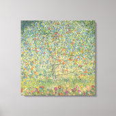 Gustav Klimt Apple Tree Canvas Afdruk (Voorkant)