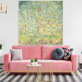Gustav Klimt Apple Tree Canvas Afdruk (Insitu (Woonkamer))