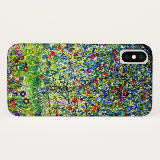 Gustav Klimt Apple Tree Case-Mate iPhone Case (Achterkant (horizontaal))