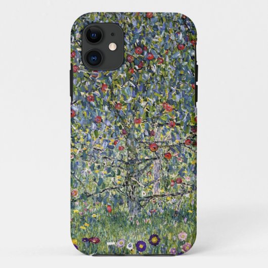 Gustav Klimt Apple Tree Case-Mate iPhone Case (Achterkant)