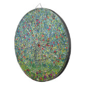 Gustav Klimt - Apple Tree Dartbord (Voorkant Rechts)
