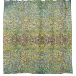 Gustav Klimt Apple Tree Douchegordijn
