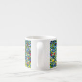 Gustav Klimt Apple Tree Espresso Kop (Achterkant)
