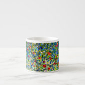 Gustav Klimt Apple Tree Espresso Kop (Voorkant)
