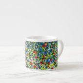 Gustav Klimt Apple Tree Espresso Kop (Voorkant rechts)