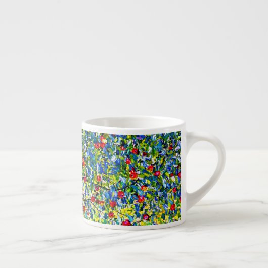 Gustav Klimt Apple Tree Espresso Kop (Rechts)