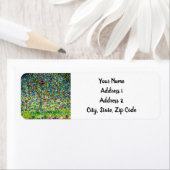 Gustav Klimt Apple Tree Etiket (Insitu)