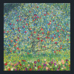 Gustav Klimt - Apple Tree Foto Afdruk<br><div class="desc">Apple Tree I - Gustav Klimt,  Oil on Canvas,  1907</div>