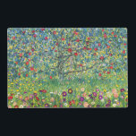 Gustav Klimt - Apple Tree Gelamineerde Placemat<br><div class="desc">Apple Tree I - Gustav Klimt,  Oil on Canvas,  1907</div>