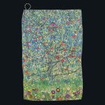 Gustav Klimt - Apple Tree Golfhanddoek<br><div class="desc">Apple Tree I - Gustav Klimt,  Oil on Canvas,  1907</div>