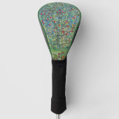 Gustav Klimt - Apple Tree Golfheadcover (Voorkant)