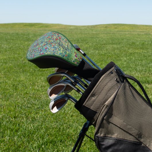 Gustav Klimt - Apple Tree Golfheadcover (Insitu)
