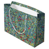 Gustav Klimt - Apple Tree Groot Cadeauzakje (Achterkant Gekanteld)