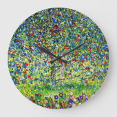 Gustav Klimt Apple Tree Grote Klok (Voorkant)