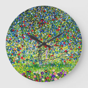 Gustav Klimt Apple Tree Grote Klok