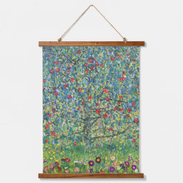 Gustav Klimt - Apple Tree Hangend Wandkleed