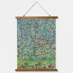 Gustav Klimt - Apple Tree Hangend Wandkleed