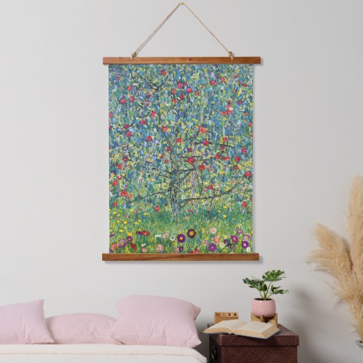 Gustav Klimt - Apple Tree Hangend Wandkleed (Slaapkamer)