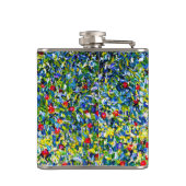 Gustav Klimt Apple Tree Heupfles (Achterkant)