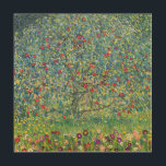 Gustav Klimt - Apple Tree Hout Afdruk<br><div class="desc">Apple Tree I - Gustav Klimt,  Oil on Canvas,  1907</div>