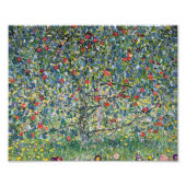 Gustav Klimt - Apple Tree I Foto Afdruk (Voorkant)