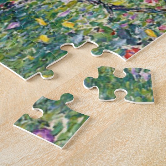 Gustav Klimt - Apple Tree I Legpuzzel (Zijkant)