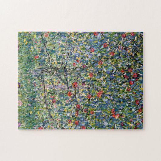 Gustav Klimt - Apple Tree I Legpuzzel (Horizontaal)