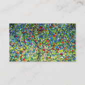 Gustav Klimt Apple Tree Informatiekaartje (Voorkant)