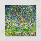Gustav Klimt Apple Tree Informatiekaartje (Voorkant)