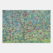 Gustav Klimt - Apple Tree Inpakpapier Vel (Voorkant 2)