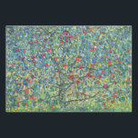 Gustav Klimt - Apple Tree Inpakpapier Vel<br><div class="desc">Apple Tree I - Gustav Klimt,  Oil on Canvas,  1907</div>